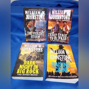 Western paper back books